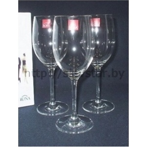 Набор бокалов CITY для вина стеклянных 6 шт. 350 мл Арт.46333 - фото