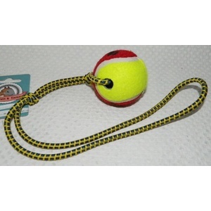 Игрушка для собаки резиновая на веревке 43*6 см  Арт. 64854