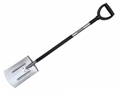 Лопата штыковая с закругл.лезвием облегченная FISKARS (131500)