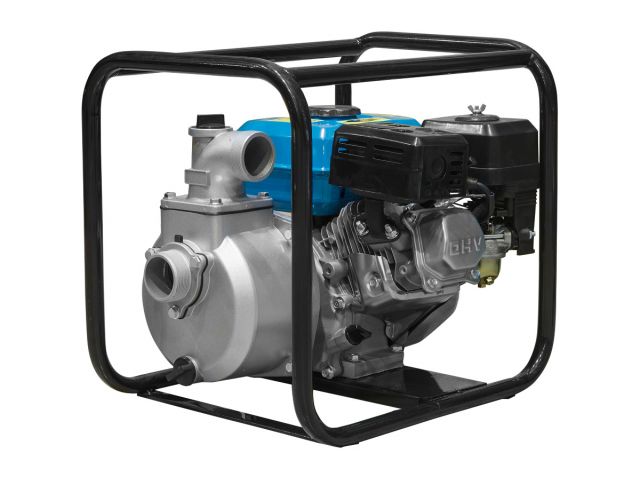Мотопомпа бензиновая ECO WP-702C (для слабозагрязненной воды, 4 кВт, 700 л/мин) Арт. WP-702C