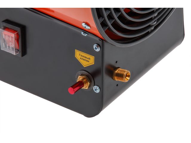Нагреватель воздуха газовый Ecoterm GHD-501 (50 кВт, 650 куб.м/час) Арт.GHD-501