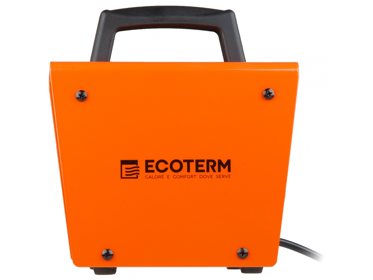 Нагреватель воздуха электр. Ecoterm EHC-02/1D (кубик, 2 кВт, 220 В, термостат, керамический элемент PTC) Арт.EHC-02/1D