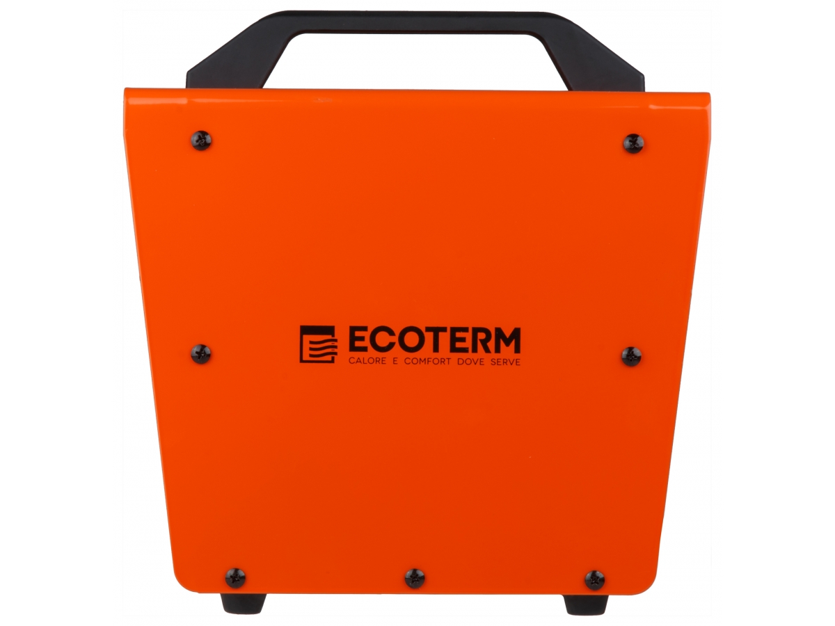Нагреватель воздуха электр. Ecoterm EHC-03/1D (кубик, 3 кВт, 220 В, термостат, керамический элемент PTC) Арт.EHC-03/1D