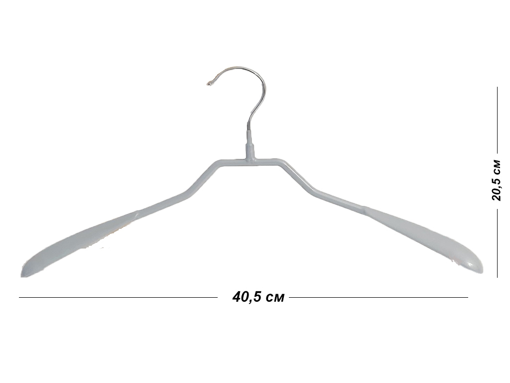 Вешалка для одежды Арт. JMG 087-A цвет -серый