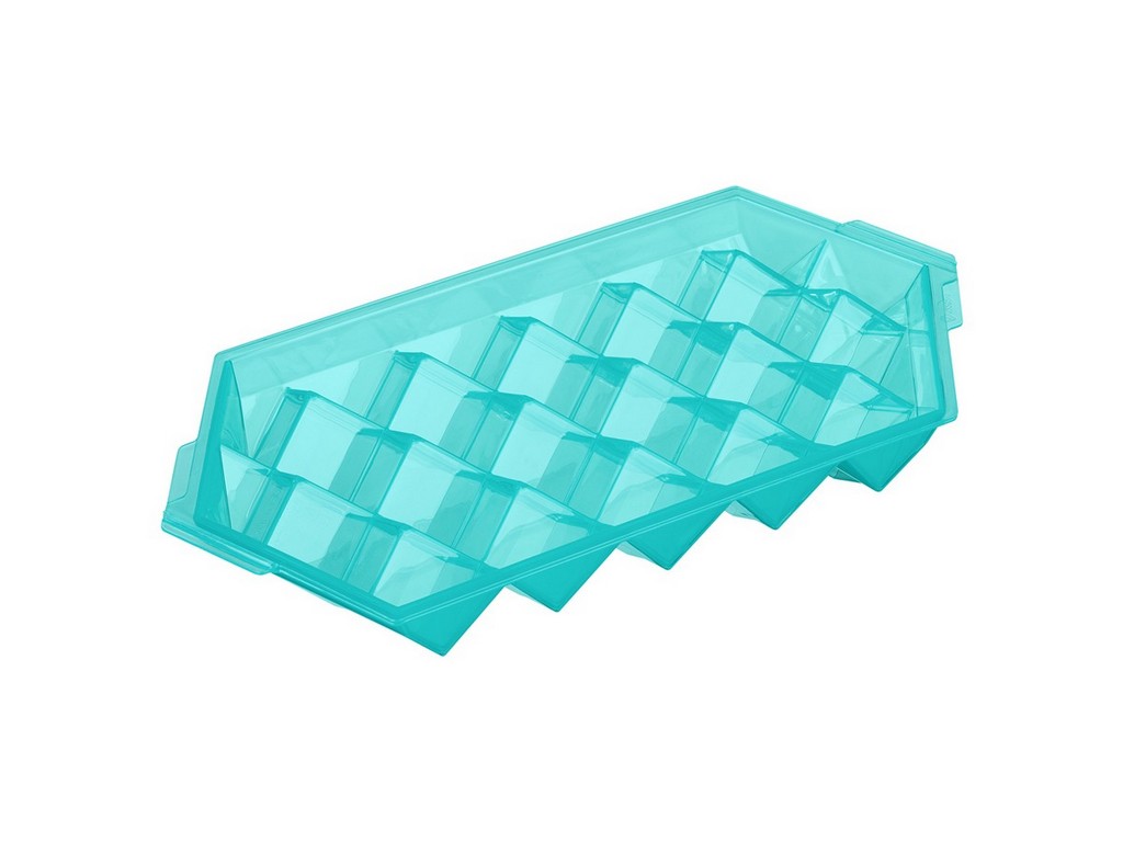 Форма для льда пластмассовая зеленая (арт. 4312252, код 231667),  Арт.100026 - фото