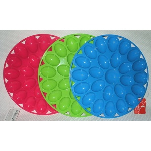 Подставка для яиц пластмассовая 30,5 см  Арт. 57085 - фото
