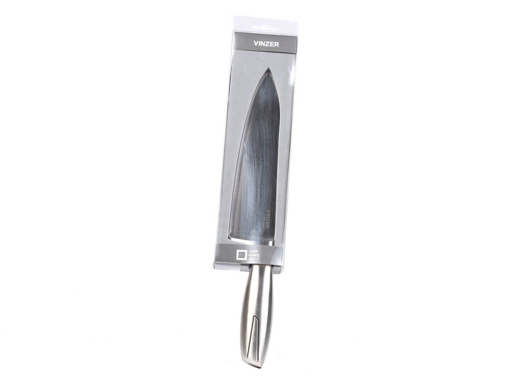 Нож металлический поварской 20,3 см (арт. 50318) Арт.100556 - фото