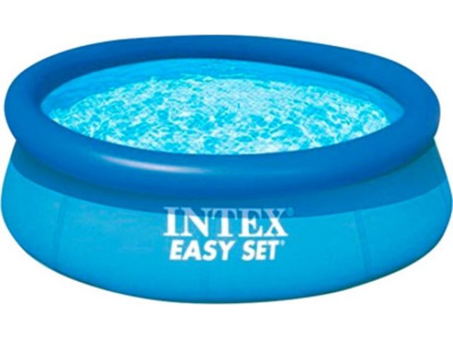 Надувной бассейн Easy Set, 396х84 см, INTEX (от 6 лет) Арт.28143NP - фото
