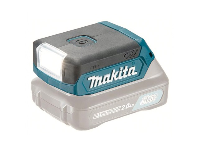 Аккум. фонарь MAKITA ML 103 (12.0 В, БЕЗ АККУМУЛЯТОРА, 100Лм, вес 0.3 кг) Арт.DEAML103 - фото