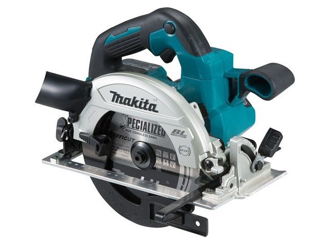 Аккум. циркулярная пила MAKITA DHS 660 Z в кор. (18.0 В, БЕЗ АККУМУЛЯТОРА, 165х20 мм, до 57 мм) Арт.DHS660Z - фото