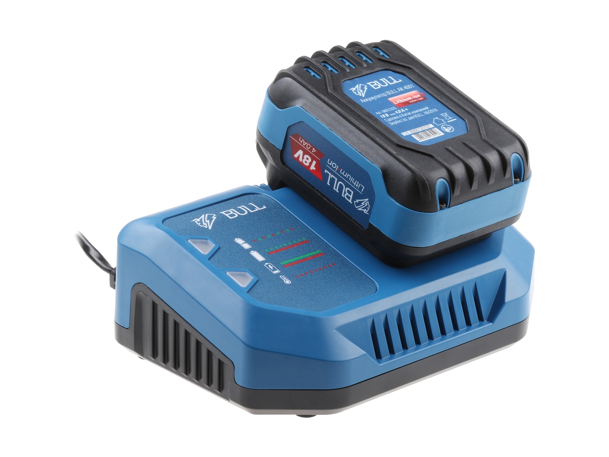 Зарядное устройство BULL LD 4001 (18.0 В, 4.0 А, быстрая зарядка) Арт.9013326