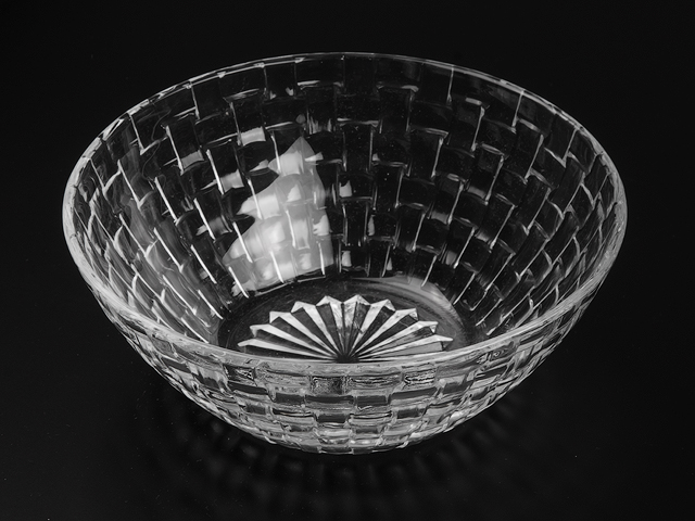Салатник стеклянный, круглый, 180 мм, ALASKA (Аляска), PERFECTO LINEA Арт.22-186524 - фото