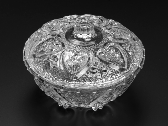 Ваза для сахара (сахарница), стеклянная, DIADEMA (Диадема), PERFECTO LINEA Арт.22-139200