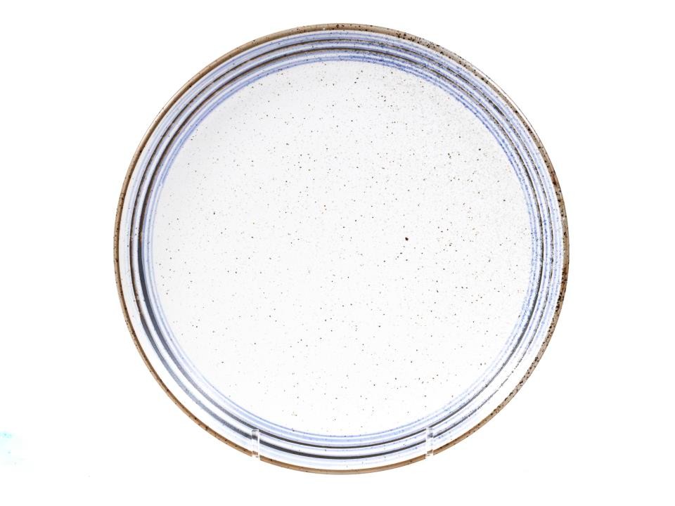 Тарелка мелкая керамическая 