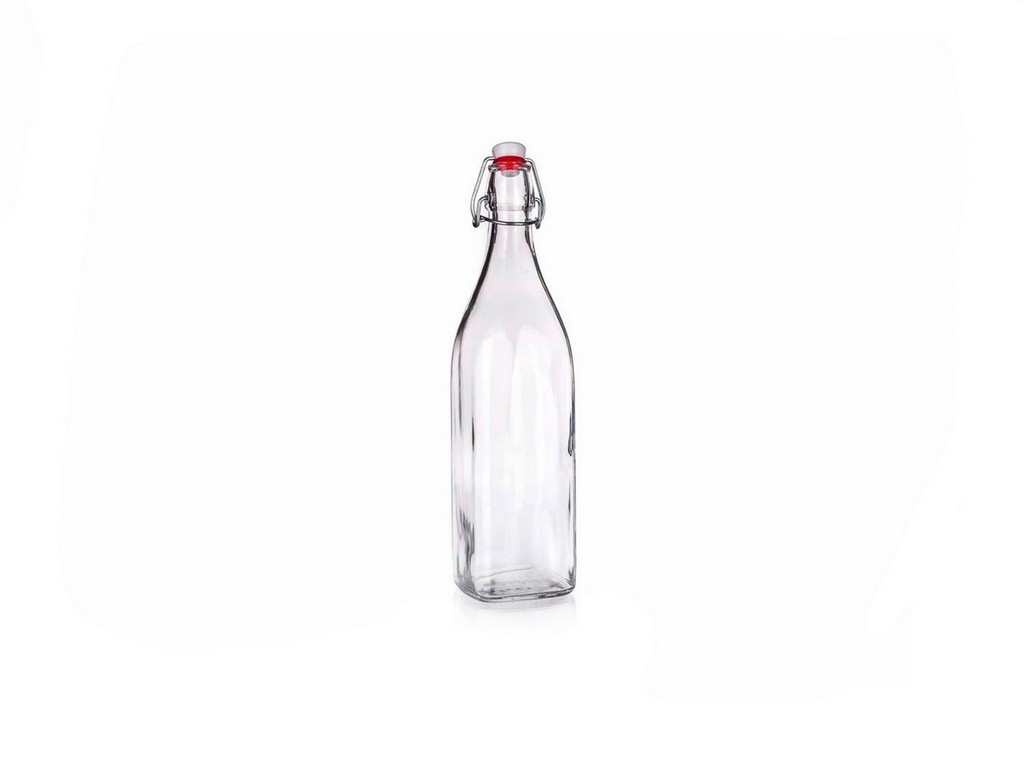 Бутылка стекло/пластмасса для питья 1 л (арт. 05314720) - фото