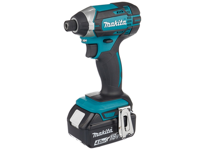 Аккум. шуруповерт MAKITA DTD 152 RME в чем. (18.0 В, 2 акк., 4.0 А/ч Li-Ion, 1 скор., 165 Нм, шурупы до 13 мм) Арт.DTD152RME - фото