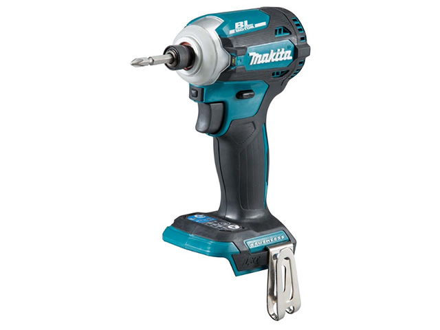 Аккум. шуруповерт MAKITA DTD 171 Z в кор. (18.0 В, БЕЗ АККУМУЛЯТОРА, 4 скор., 180 Нм, шурупы до 8 мм) Арт.DTD171Z - фото