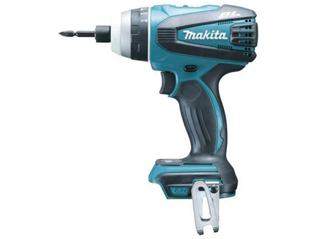 Аккум. шуруповерт MAKITA DTP 141 Z в кор. (18.0 В, БЕЗ АККУМУЛЯТОРА, 3 скор., 150 Нм, шурупы до 13 мм) Арт.DTP141Z - фото