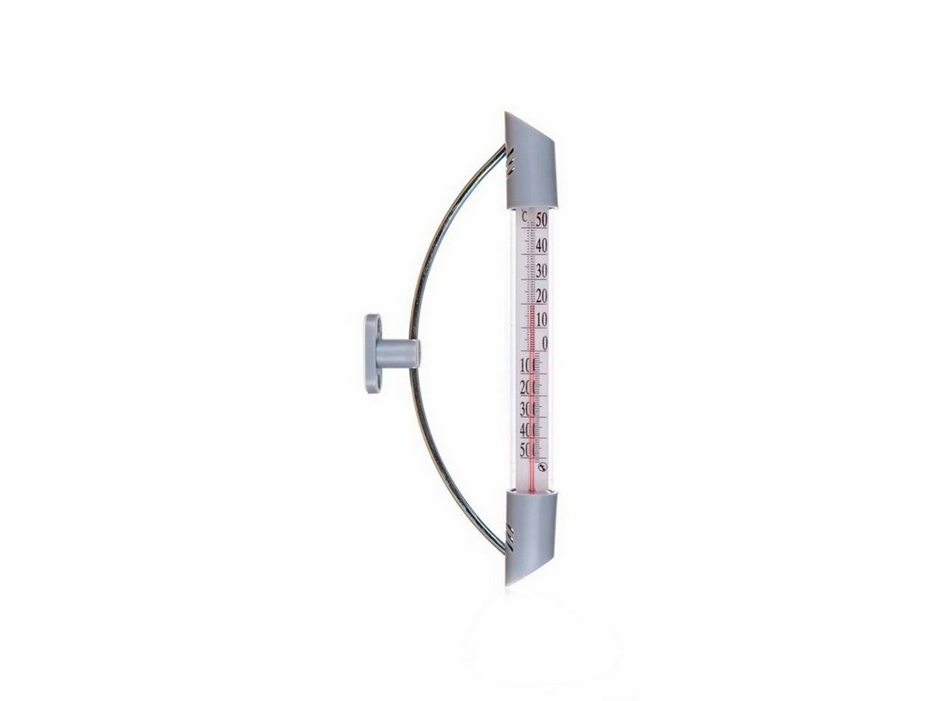 Термометр пластмассовом корпусе от -50°c до + 50°c 23 см (арт. 22128051) - фото
