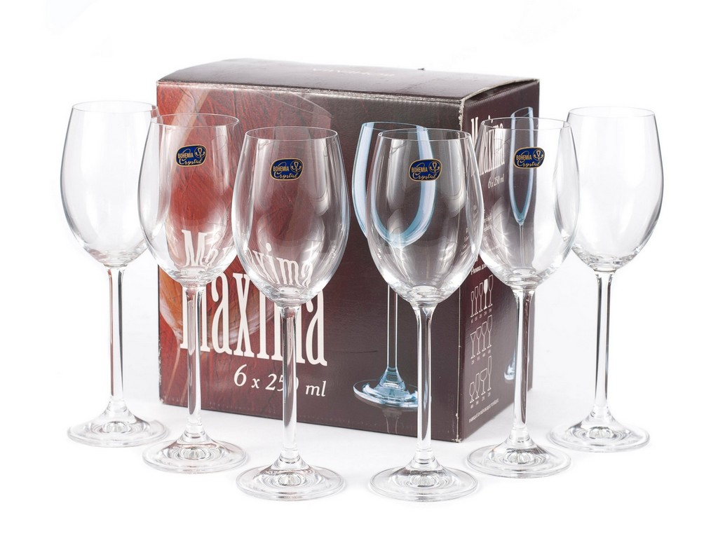 Набор бокалов MAXIMA для вина 6 шт. 250 мл Арт.10357 - фото