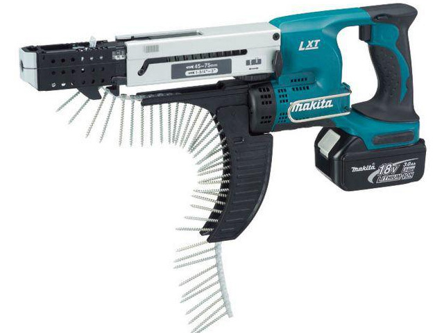 Аккум. шуруповерт MAKITA DFR 750 RFE в чем. (18.0 В, 2 акк., 3.0 А/ч Li-Ion, 1 скор., 80 Нм, шурупы до 4 мм) Арт.DFR750RFE - фото