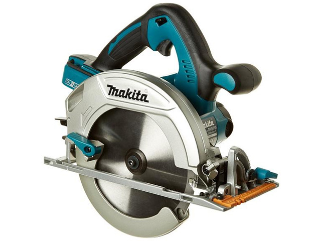 Аккум. циркулярная пила MAKITA DHS 710 Z в кор. (36.0 В, 4.0 А/ч, БЕЗ АККУМУЛЯТОРА, 190х30 мм, до 69 мм) Арт.DHS710Z - фото