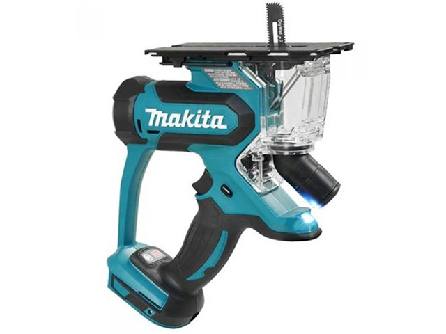 Аккум. сабельная пила MAKITA DSD 180 Z в кор. (18.0 В, БЕЗ АККУМУЛЯТОРА, дерево до 15 мм) Арт.DSD180Z - фото