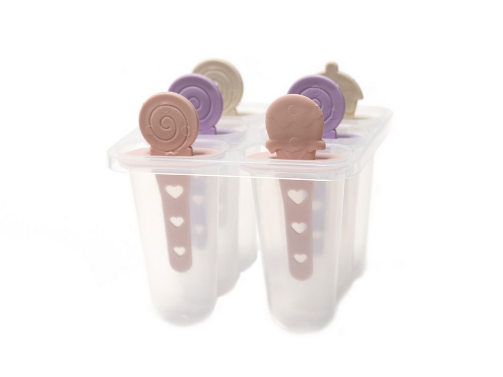Форма для мороженого пластмассовая на 6 порции 12,5*11*9 см (арт. 25756260) Арт.103641