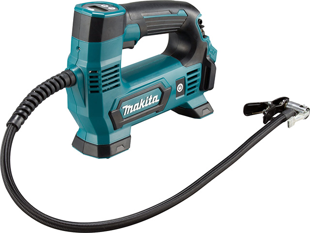 Аккум. компрессор MAKITA MP 100 DZ в кор. (12 В, БЕЗ АККУМУЛЯТОРА) Арт.MP100DZ - фото