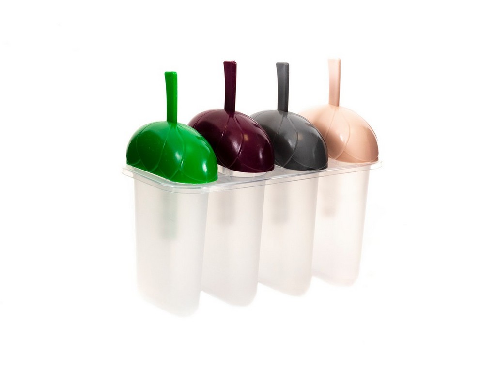 Форма для мороженого пластмассовая на 4 порции (арт. BG-694, код 262175) Арт.104442 - фото