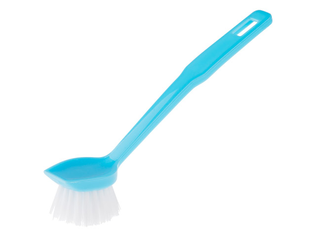 Щетка для мытья посуды Solid (Солид), голубой, PERFECTO LINEA Арт.43-520100