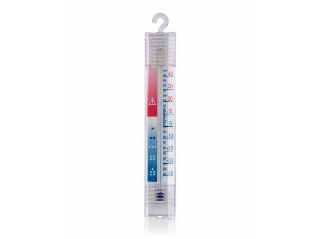 Термометр для холодильника пластмассовый 15,5 см (арт.22128101, код 523117) Арт.104920 - фото