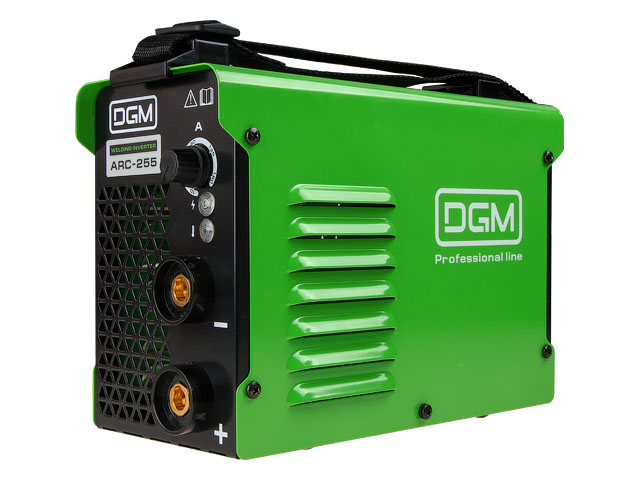 Инвертор сварочный DGM ARC-255 (160-260 В, 10-160 А, 80 В, электроды диам. 1.6-5.0 мм) Арт.ARC-255 - фото