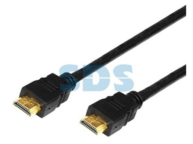 Шнур HDMI - HDMI с фильтрами, длина 3 метра (GOLD) (PE пакет) PROconnect (REXANT) Арт.17-6205-6 - фото