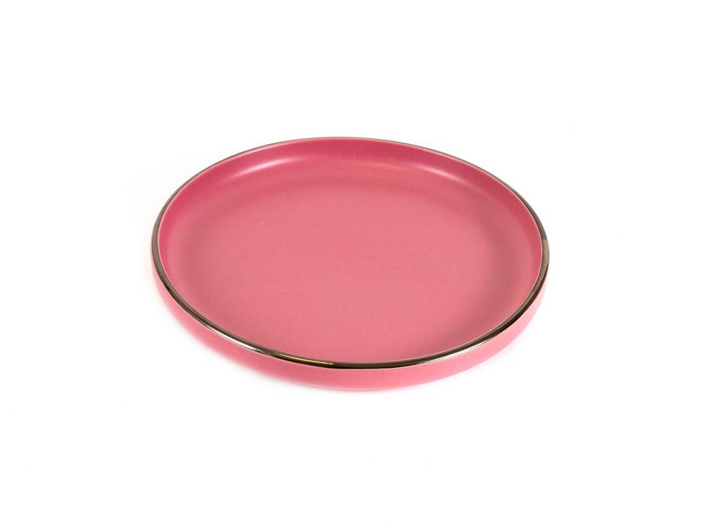 Тарелка десертная керамическая 