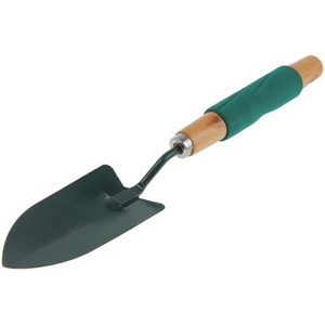 Лопатка садовая металлическая с деревянной ручкой 37 см Арт. 73171