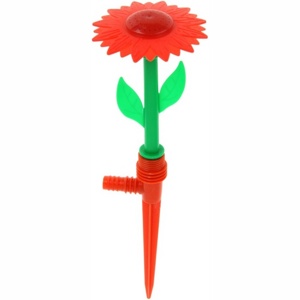 Разбрызгиватель садовый пластмассовый ''Цветок'' 33 см  Арт. 73363 - фото