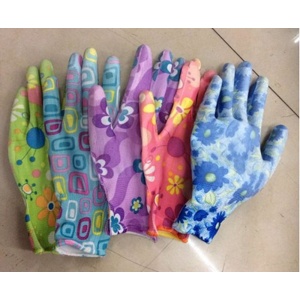 Перчатки текстильные для садовых работ 1 пара  Арт. 73131 - фото