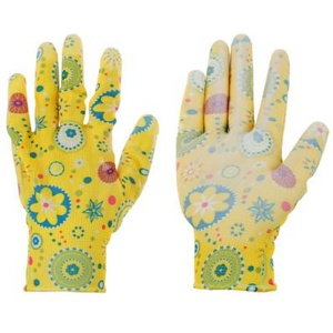 Перчатки нейлоновые для садовых работ 1 пара  Арт. 73132