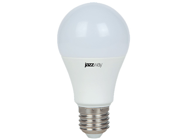 Лампа светодиодная A60 СТАНДАРТ 11 Вт PLED-LX 220-240В Е27 4000К JAZZWAY (80 Вт аналог лампы накаливания,880 Лм, нейтральный) Арт.5025240 - фото