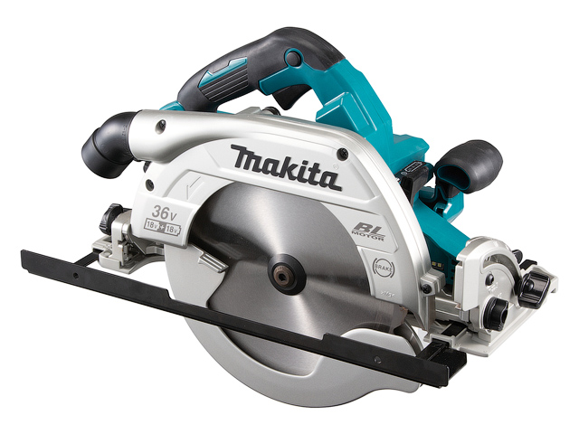 Аккум. циркулярная пила MAKITA DHS 900 Z в кор. (18+18 В, БЕЗ АККУМУЛЯТОРА, 235х30 мм, до 85 мм) Арт.DHS900Z - фото