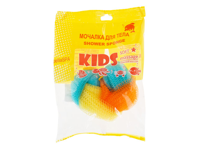 Мочалка банная CUPELIA SPA KIDS, 