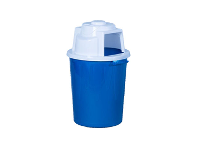 Бак для мусора, 50 л, СиАпБел (цвета в ассортименте) Арт.48 - фото