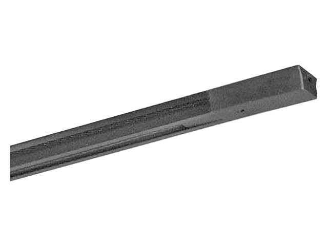Шинопровод PTR 2M-BL 2м, черный JAZZWAY (для трековых систем PTR) Арт.5010710