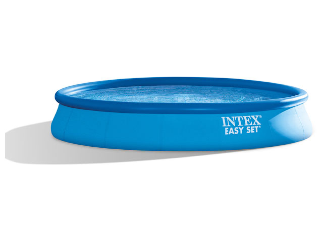 Надувной бассейн Easy Set, 457х84 см + фильтр-насос 220 В, INTEX (от 6 лет) Арт.28158NP - фото