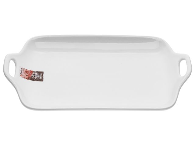 Блюдо керамическое, 29х17х4.5 см, серия ASIAN, белое, PERFECTO LINEA Арт.17-102900 - фото