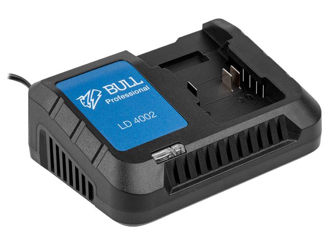 Зарядное устройство BULL LD 4002 (18.0 В, 4.0 А, быстрая зарядка) Арт.329179
