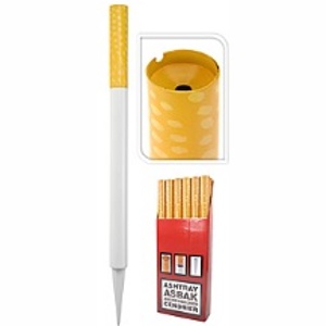 Пепельница металлическая ''Сигарета'' 86*5 см  Арт. 59875 - фото