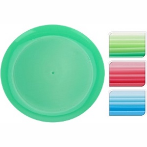 Набор тарелок пластмассовых 6 шт. 21 см Арт. 60416 - фото