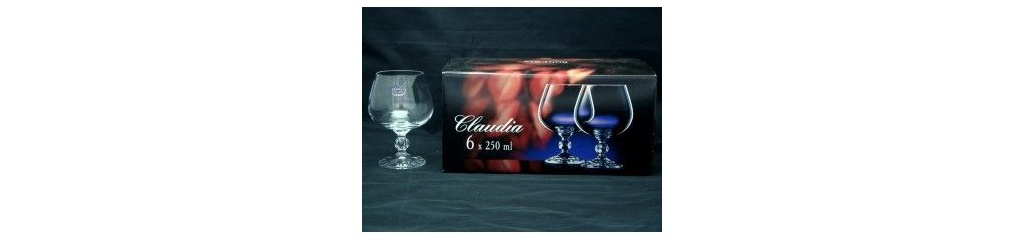 Набор бокалов CLAUDIA для бренди 6 шт. 250 мл Арт.1655